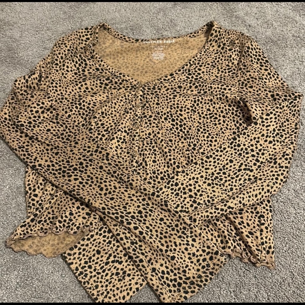 american eagle long sleeve top